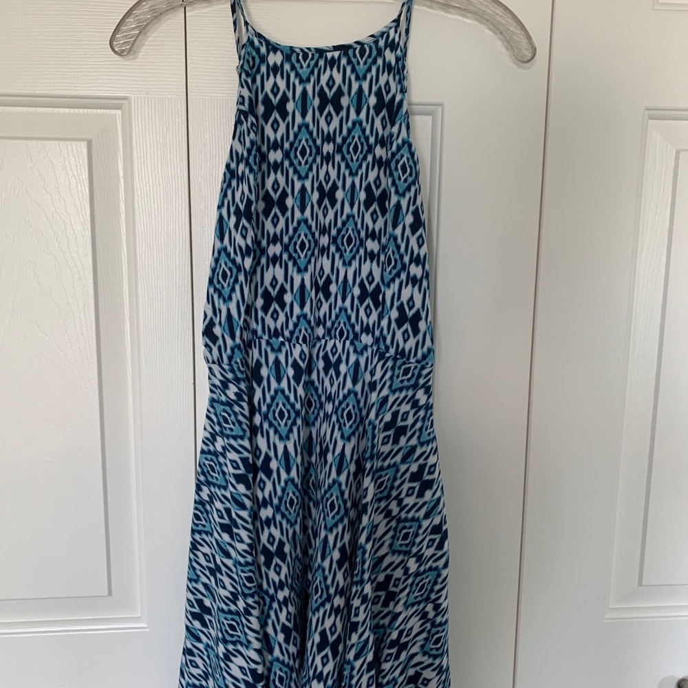 Aeropostale Geometric Patterned Skater Dress